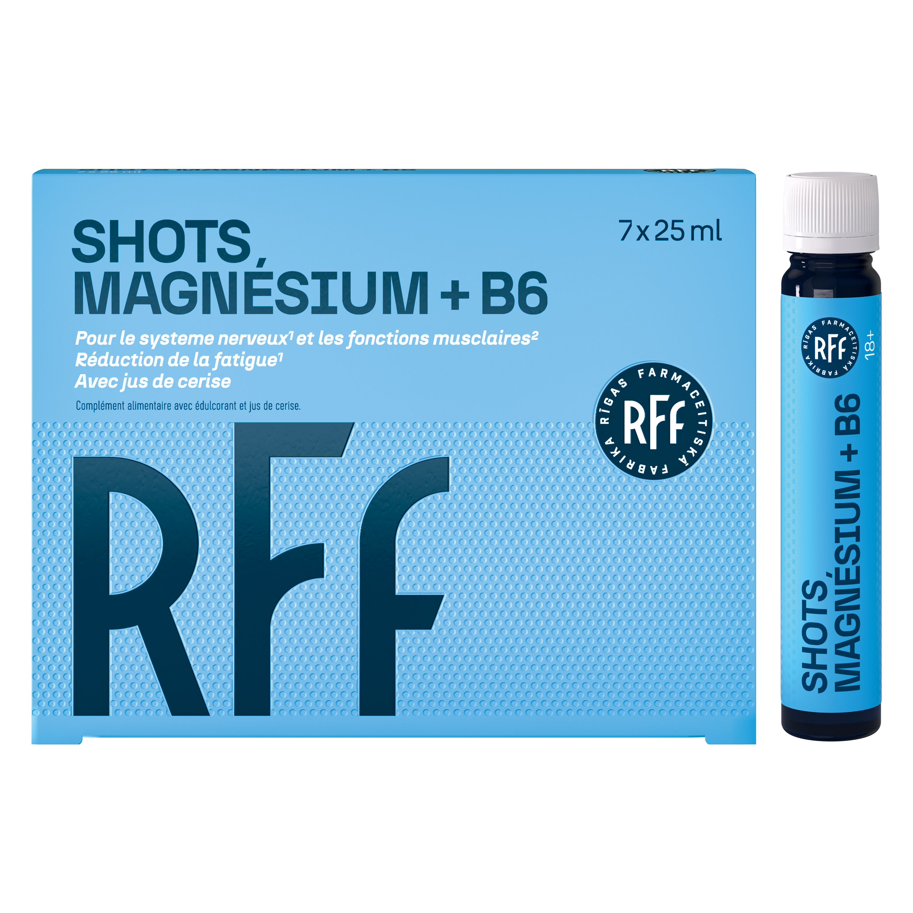 Shots Magnésium B6 RFF