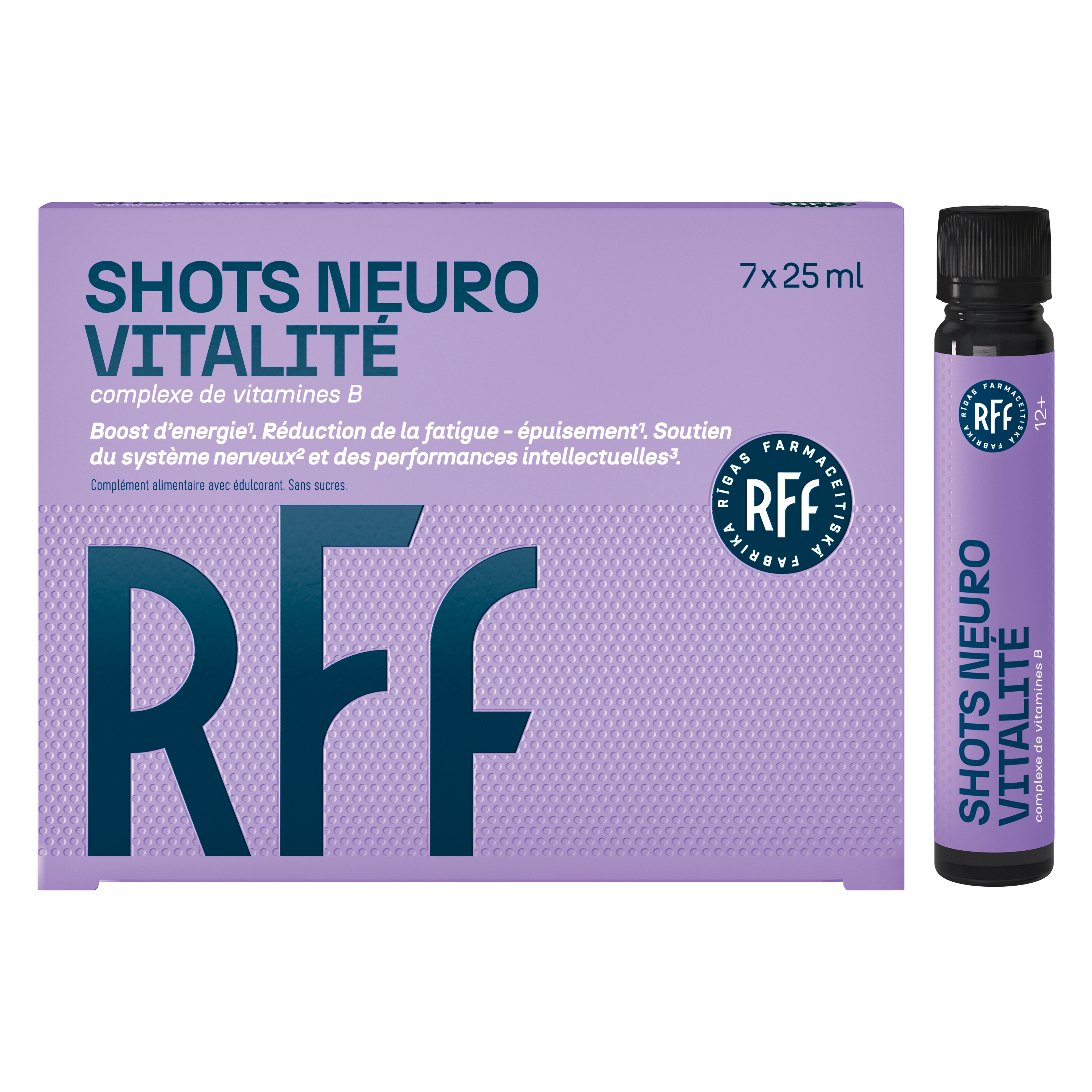 Shots Neuro Vitalité RFF