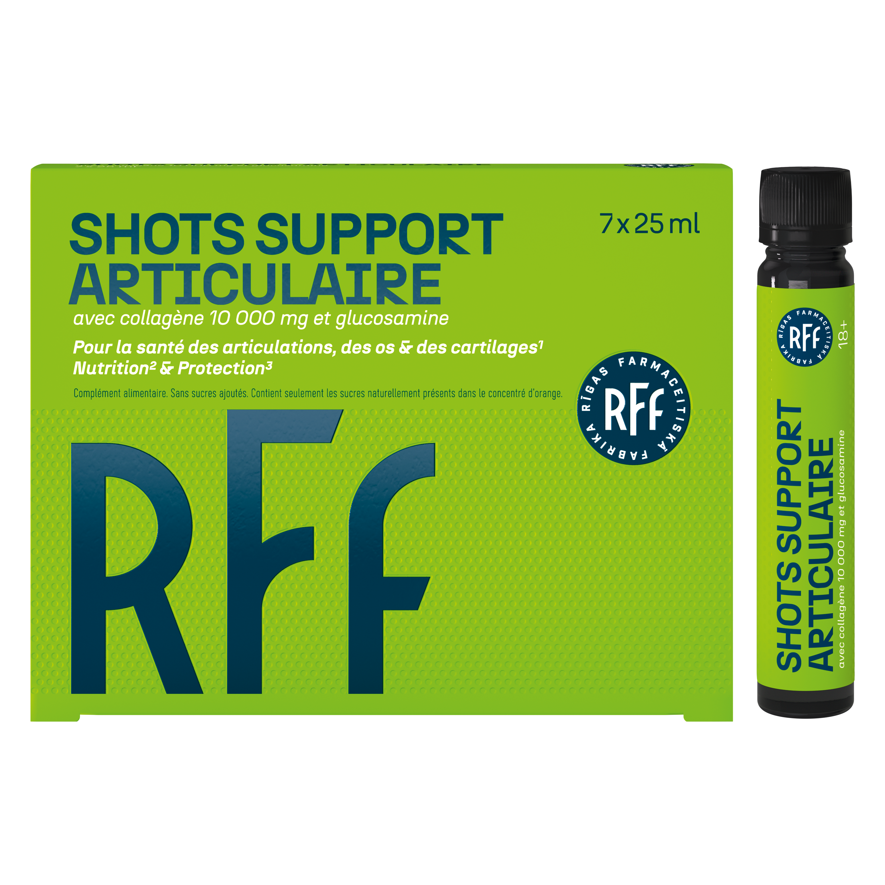 Shots Support Articulaire RFF