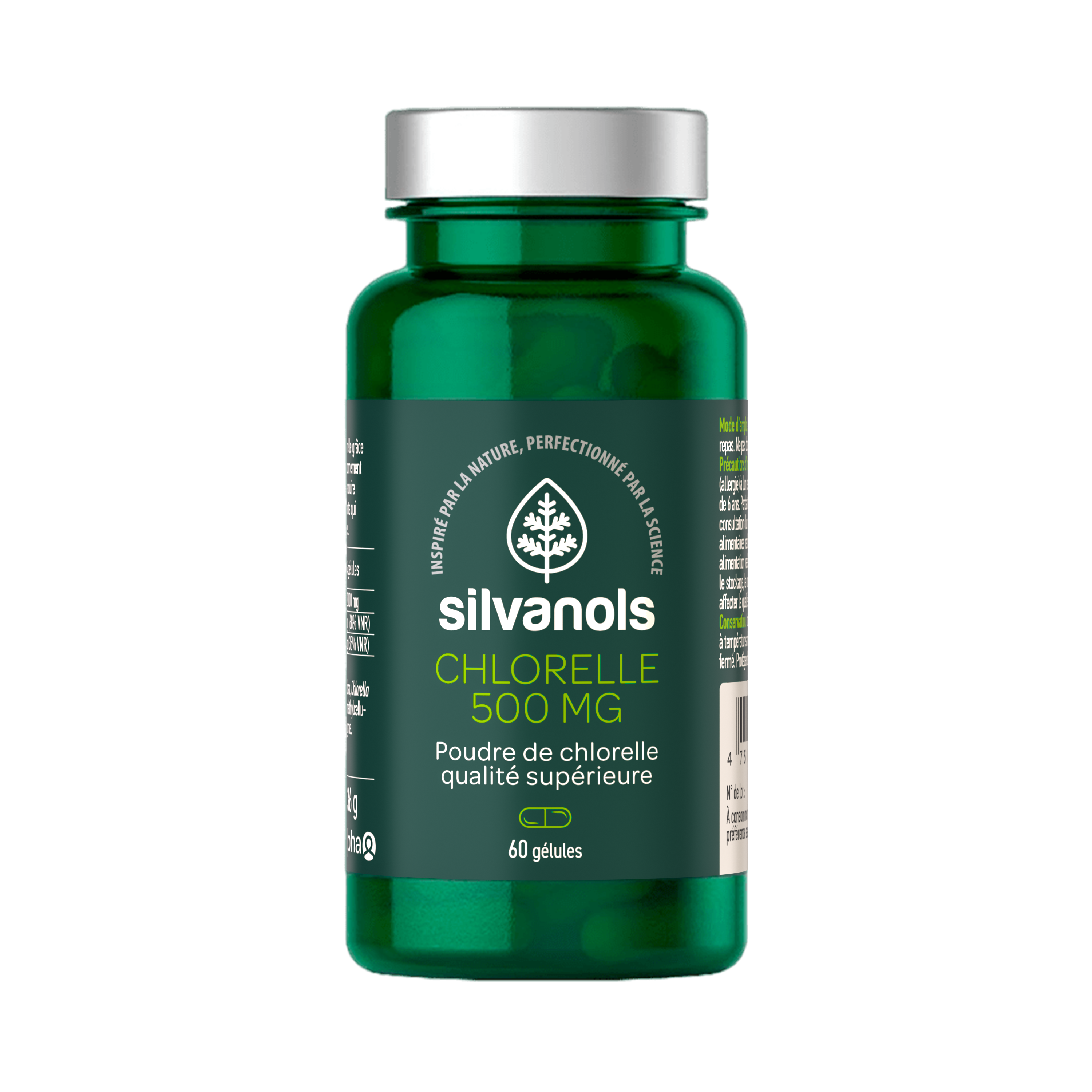 Chlorelle 500 mg