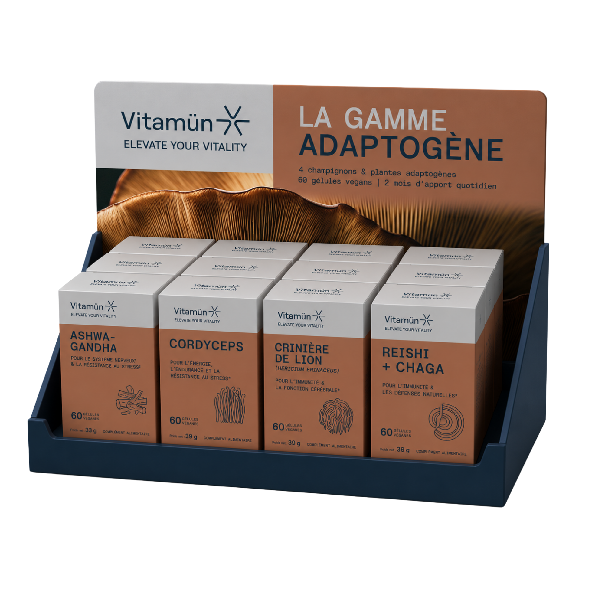 Présentoir Vitamün