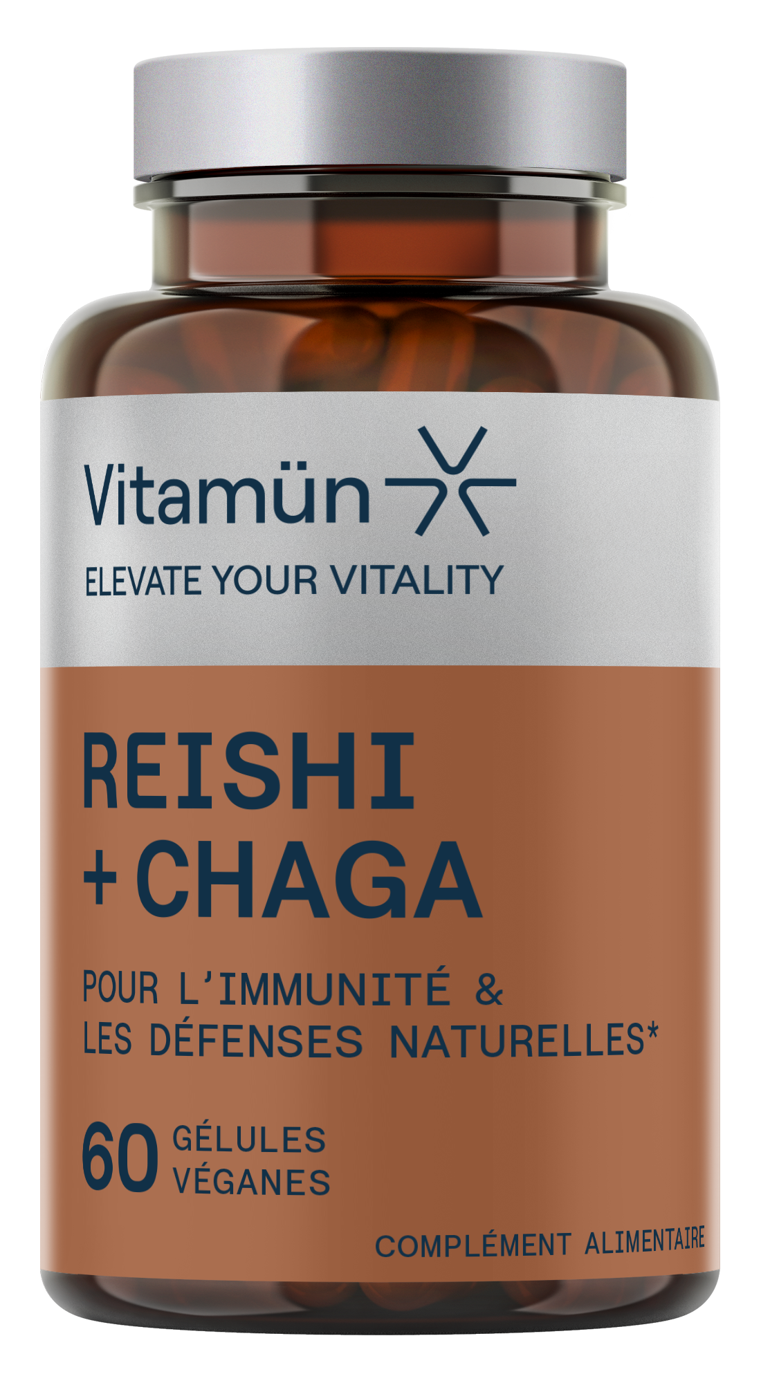 Vitamün Reishi + Chaga