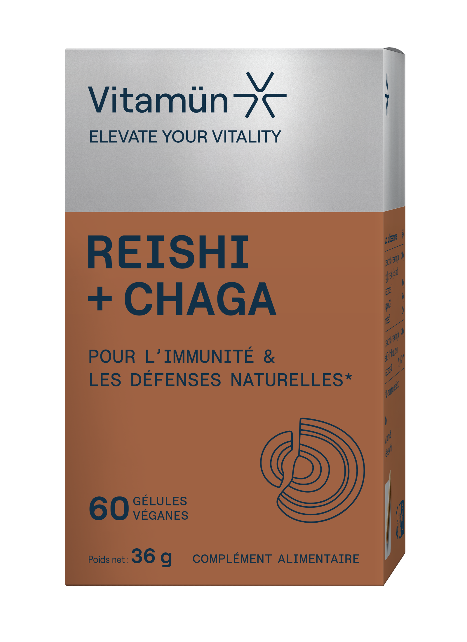 Reishi + Chaga boîte